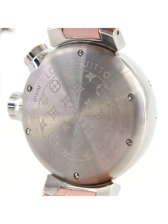 Louis Vuitton Tambour Diving Q131 M SS Quartz main image 5